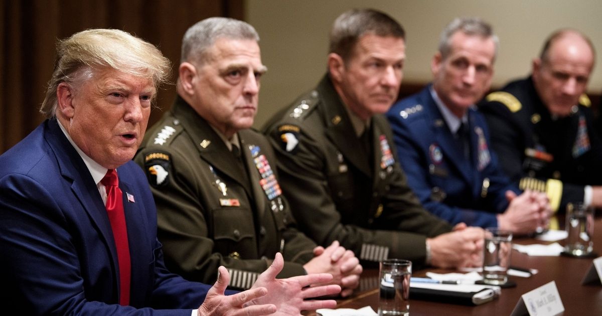 DOD Officials Confirm Trump Is Still Commander in Chief, Military Will Not Participate in Coup